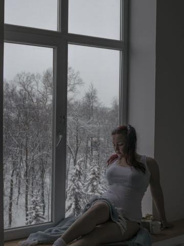 Скарлетт Карие глаза фото 2